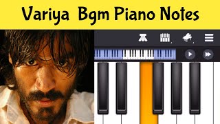 Variya Bgm Piano Tutorial | Pudhupettai | Perfect Piano Tamil Songs