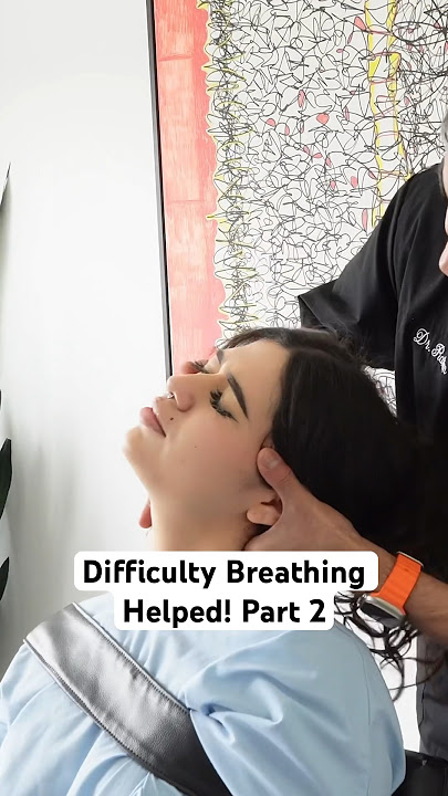 DEVIATED SEPTUM ADJUSTMENT relieves years of difficulty breathing!