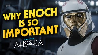 Why Enoch is So Important to Ahsoka and the Future of Star Wars