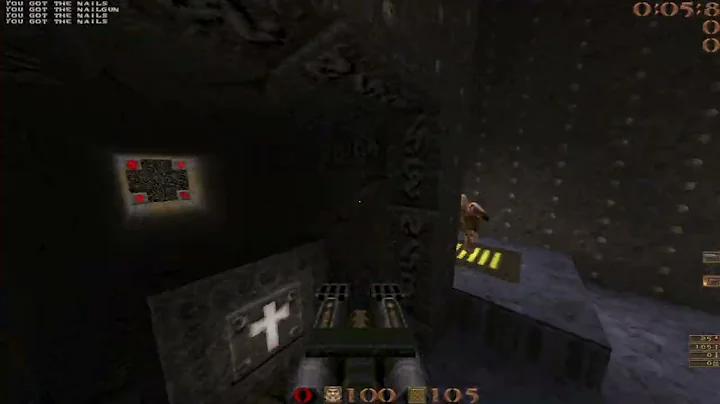 Quake - Easy Run of e2m6_4lt by Brainfluid in 0:06 (table filler)