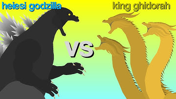 Heiesi Godzilla vs king ghidorah [stick node pro]