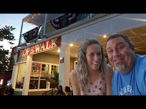 Ropewalk Bethany Beach Restaurant Review Beach Vlog 2021
