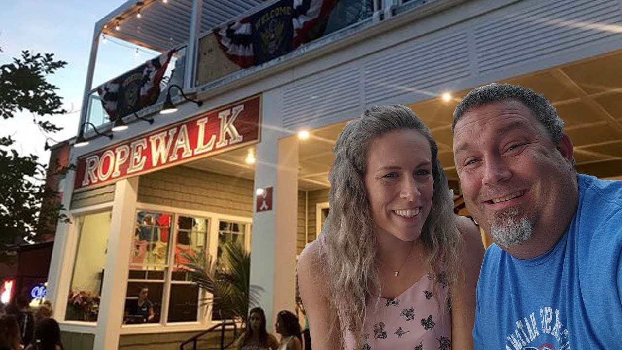Ropewalk Bethany Beach Restaurant Review Beach Vlog 2021 YouTube