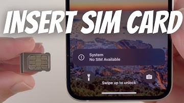 Hoe je een SIM-kaart in een iPhone (13, 12, 11, X, 8, 7, 6, SE) PLAATST – en verwijdert!