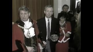 Middlesbrough F.C. 1991-92 CIVIC RECEPTION PROMOTION OPEN TOP BUS