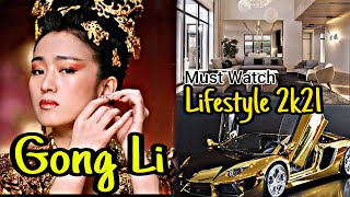 Gong Li,Lifestyle2021,Age,Height,Weight,Nationality,By Zeeshan Khan Creations