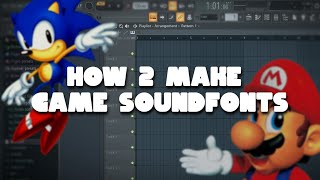 FL Studio Soundfont Tutorial | Mario 64/Genesis [10K Sub Special]