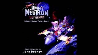 Jimmy Neutron - Not A Rocket - John Debney