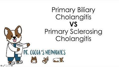 Primary Biliary Cholangitis VS Primary Sclerosing Cholangitis