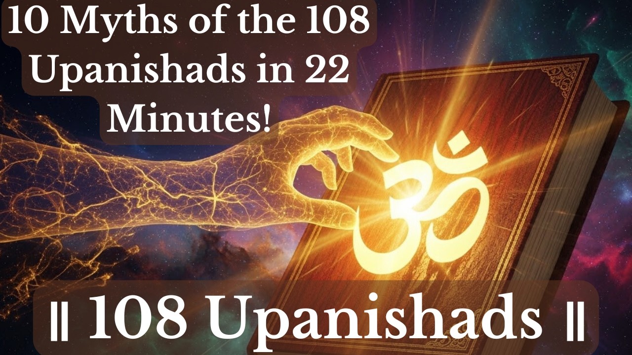 Essence of 108 Upanishads | 10 Misunderstood Life-Changing Upanishadic Wisdom Explained