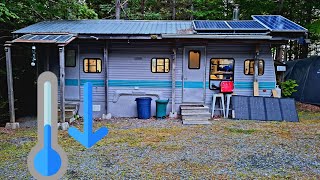 It's getting Colder at my Off Grid RV