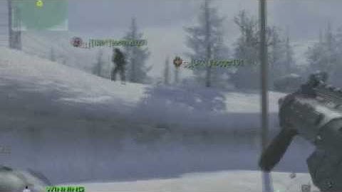 MW2-Out of Derail with speedhack