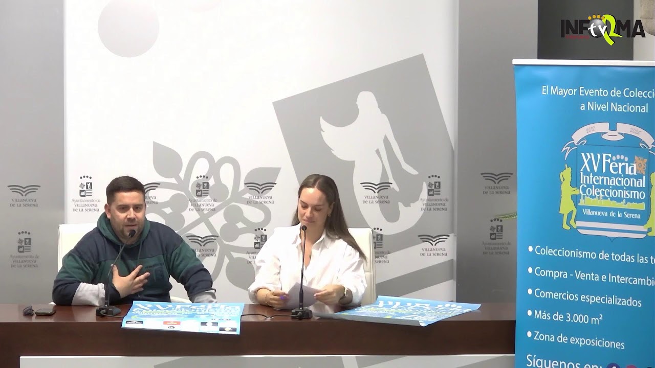 Presentación: XV Edición Feria Internacional del Coleccionismo