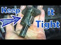 Timing chain tensioner  replacement Toyota Corolla Matrix Vibe Auris Scion xD oil leak