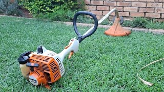 I thought this STIHL FS45 string trimmer was dead. I was wrong!