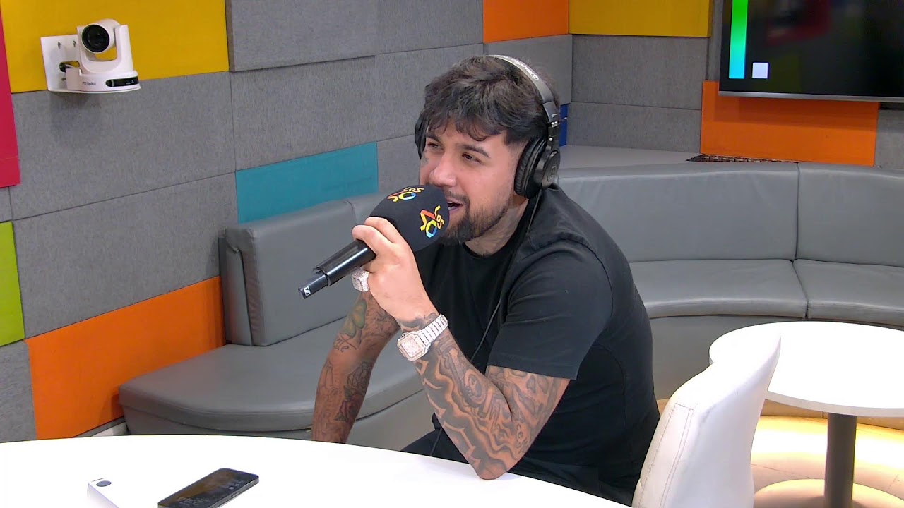 JULIANNO SOSA habla de su nuevo disco 