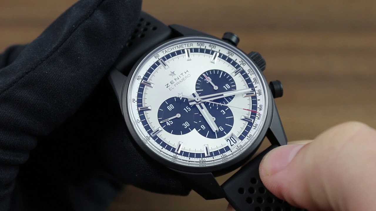 Zenith Chronomaster El Primero 42mm Functions \u0026 Care - YouTube