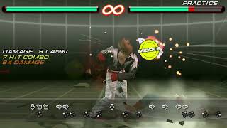 Tekken 6 - Lars CH df2 max damage