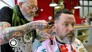 Master Barber Teaches How to Get the Best Haircut for Your Style screenshot 5