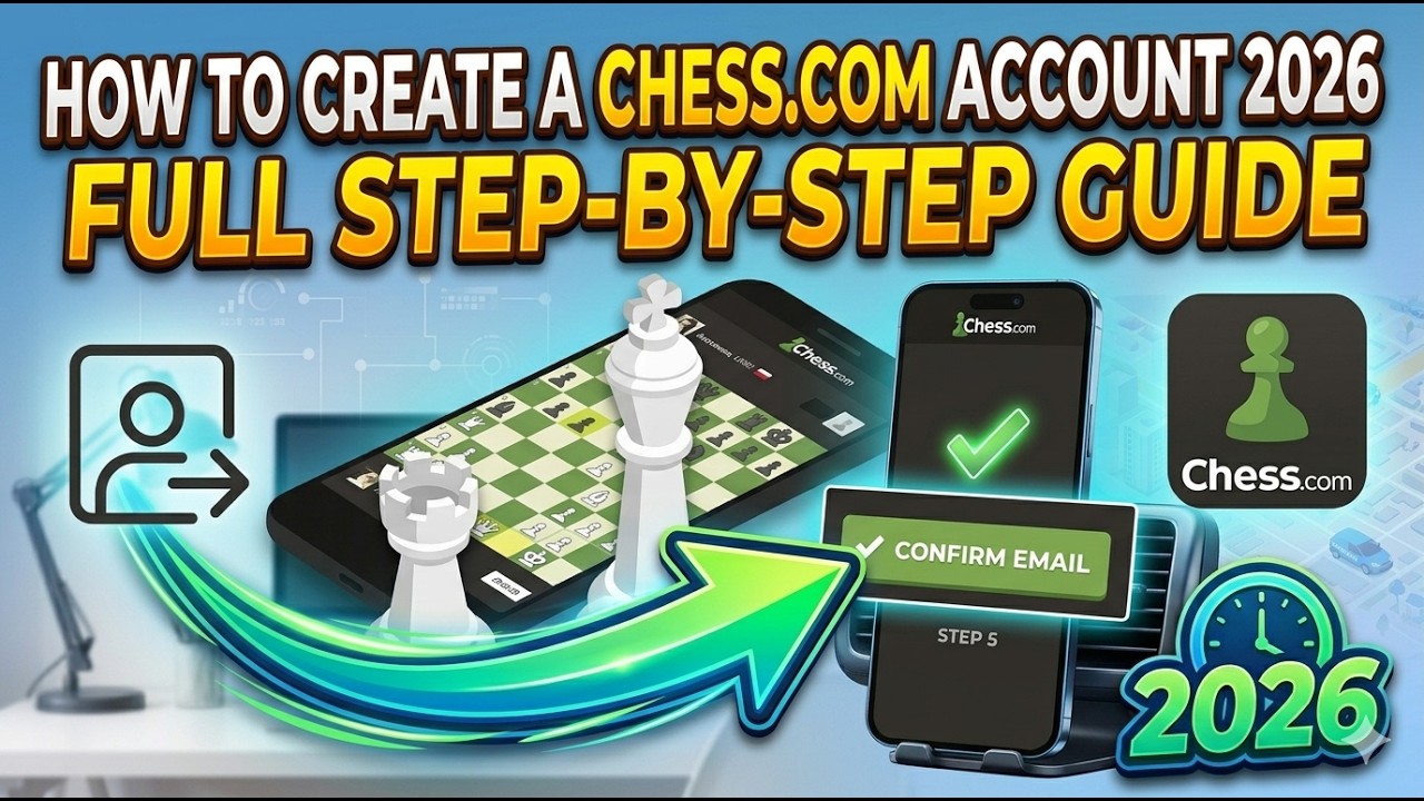 How to Create a Chess.com Account 2025 (Full Step-by-Step Guide) - YouTube