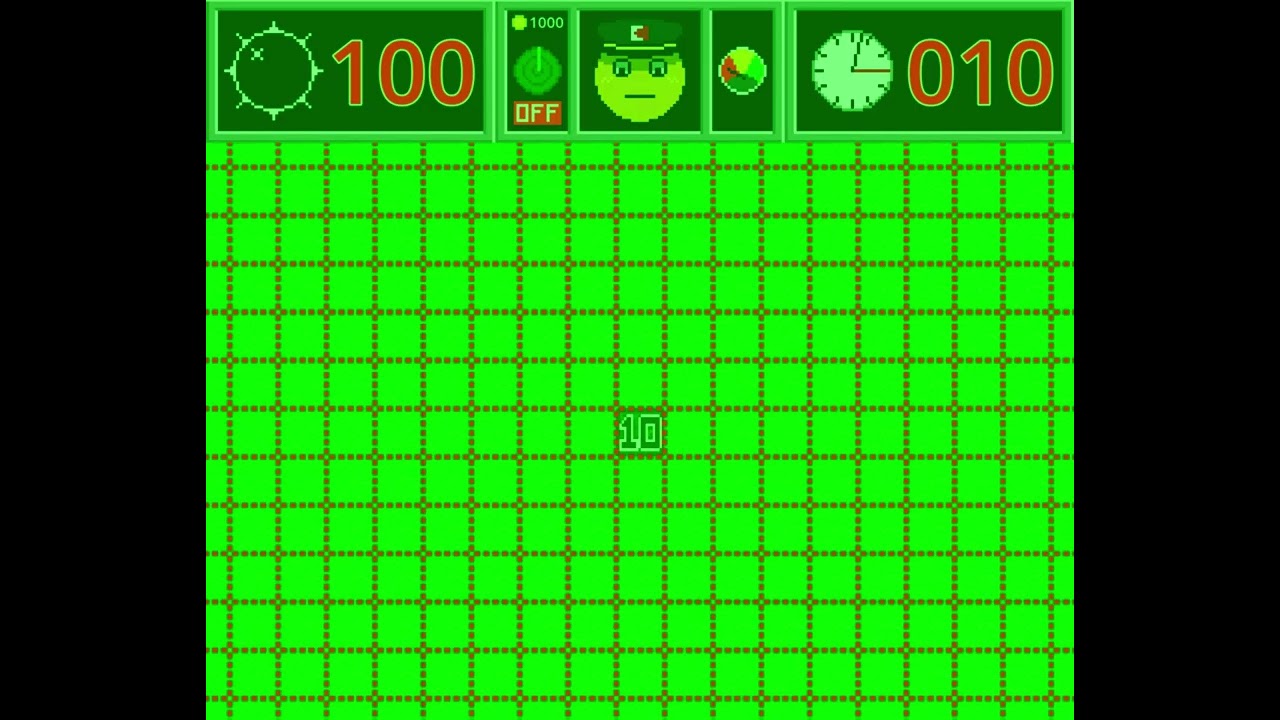 MineSweeper 10, but it's speed up