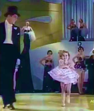 🎩  Tiny Dancer Shirley Temple - James Dunn