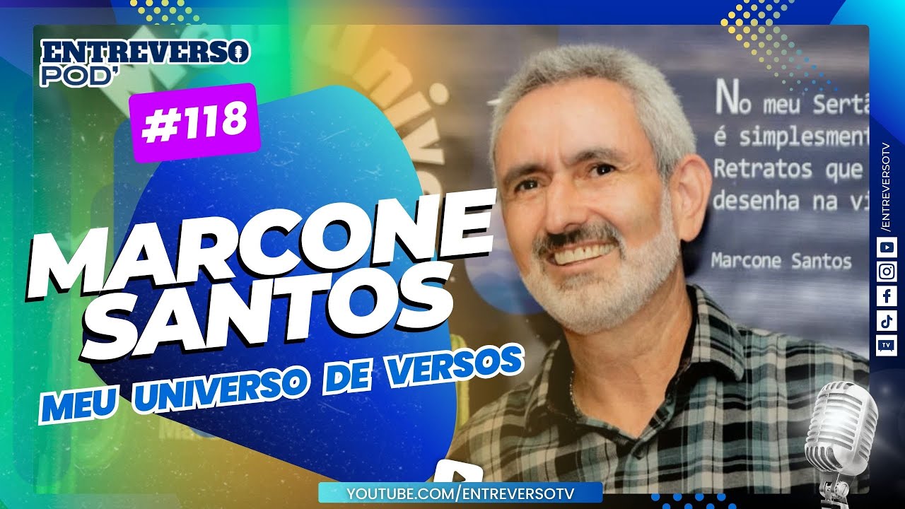 Marcone Santos - poeta, cordelista e servidor público do Tribunal de Justiça de São Paulo