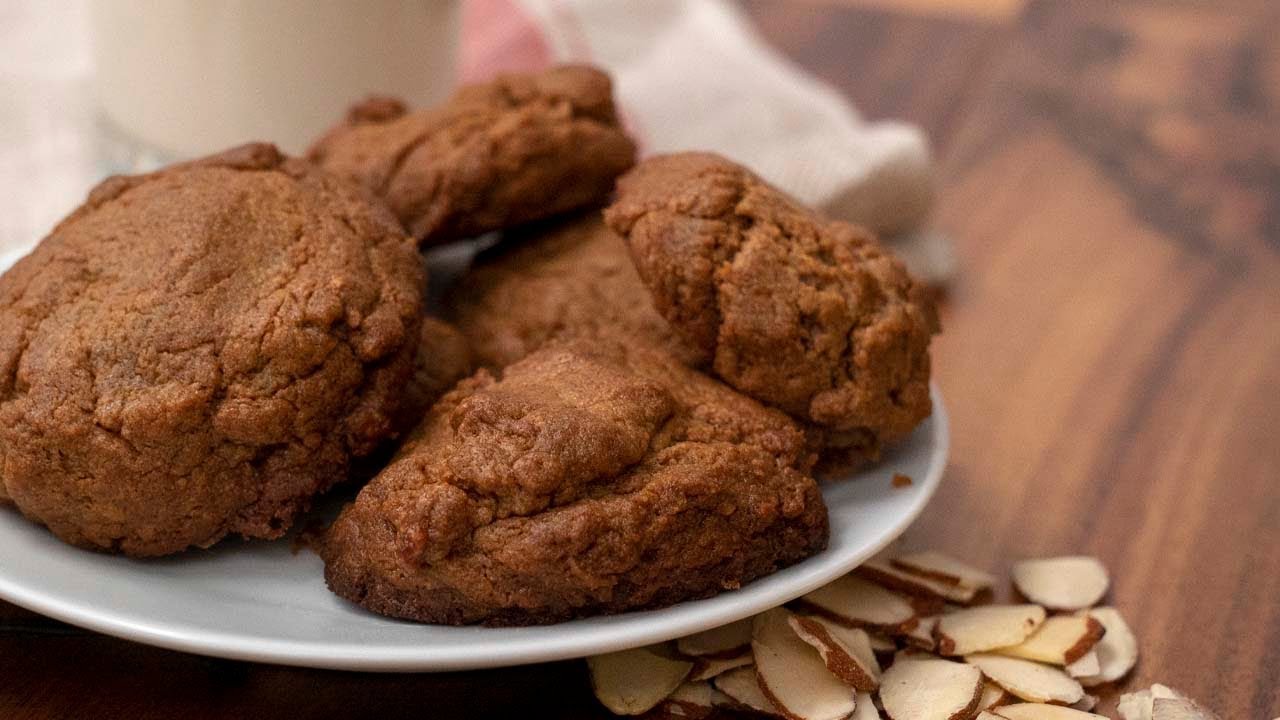 Keto Flourless Almond Cookies YouTube