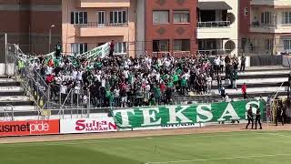 Bursaspor sen çok yaşa… Yeşil beyaz sevdalıları Nazilli’de!