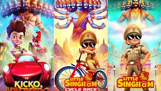 Little krishna, little hanuman, little ganesha, little radha, little singham #runninggamesinside screenshot 4
