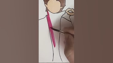 Kim taehyung Drawing #vbts #bts #shorts