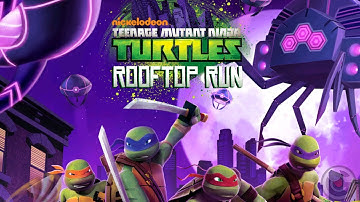 Teenage Mutant Ninja Turtles: Rooftop Run - iPhone/iPod Touch/iPad - Gameplay