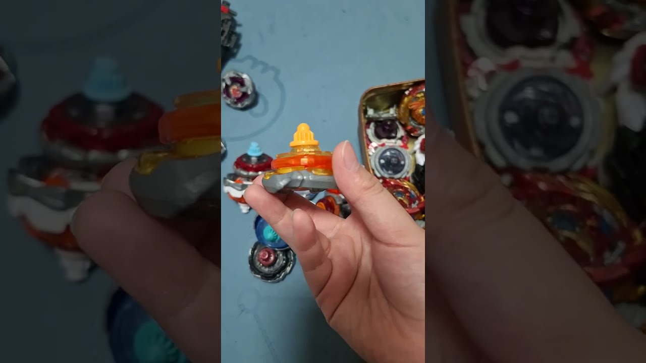 my beyblade X collection:)