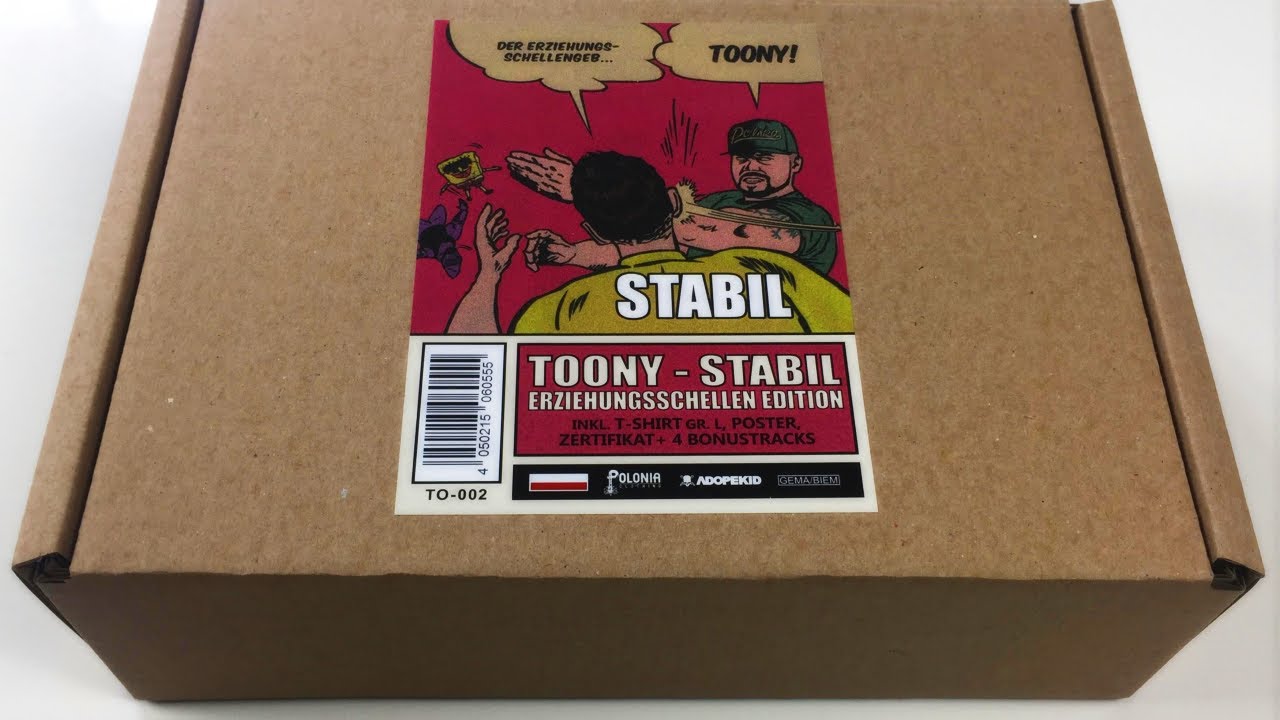 Watch Toony - Stabil Box Unboxing on YouTube Watch Toony - Stabil Box Unboxing on YouTube