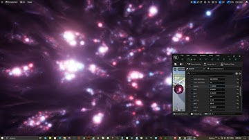 INFINITE STARFIELD + NEBULAE MERGE