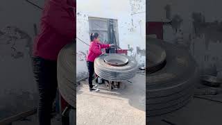 How to Fast Change tires and Repair Machine and Easy Change tires Part 3658