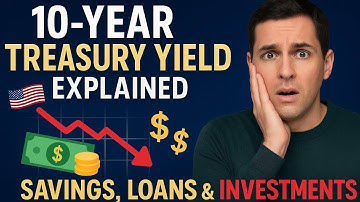 10-Year Treasury Yield Explained | How It Impacts Your Savings, Loans & Investments #10YearTreasury