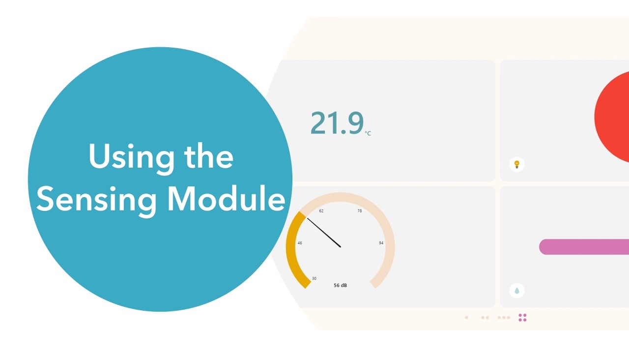 Using the Sensing Module - YouTube