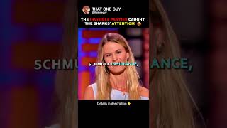 The Invisible Panties Caught The Sharks' Attention! #viral