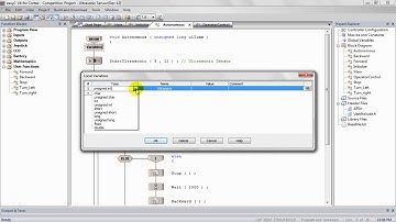 EasyC Tutorial   - VEX Robotics - Programming Ultrasonic Sensor