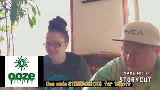 Wake and bake Ooze Life unboxing