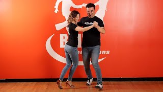 3 Levels of the Essential 360 Salsa Move : Back spot turn