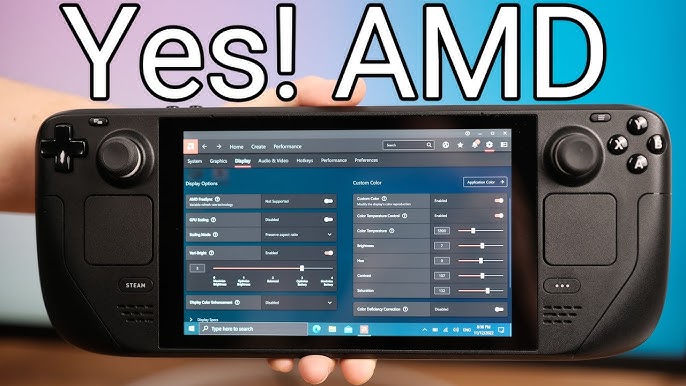 Installing AMD Adrenaline Control Center on Steam Deck with
