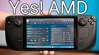 Thank you AMD !  This Made my Steam Deck Perfect! (Check Descr for the new driver) screenshot 2