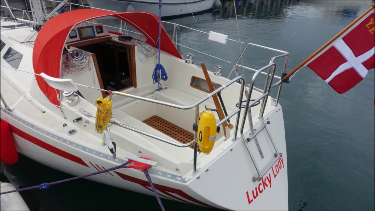 Lucky Lady - Første sejltur efter 25 år - Maj 2020......Båd: Trio 80