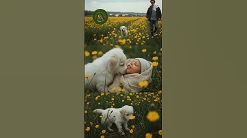 Kind Grandfather Helps Injured Polar Bear | Heartwarming Arctic Rescue #junglemuddyfun #dog #boy