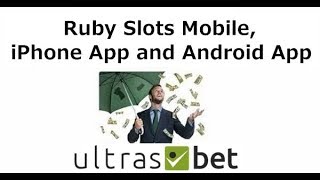 Ruby Slots Mobile, iPhone App and Android App screenshot 5