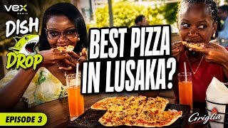 We tried the Appolo pizza at Griglia I Dish Drop Ep 3