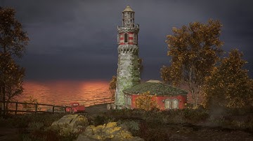 Lighthouse Environment Unreal Engine
