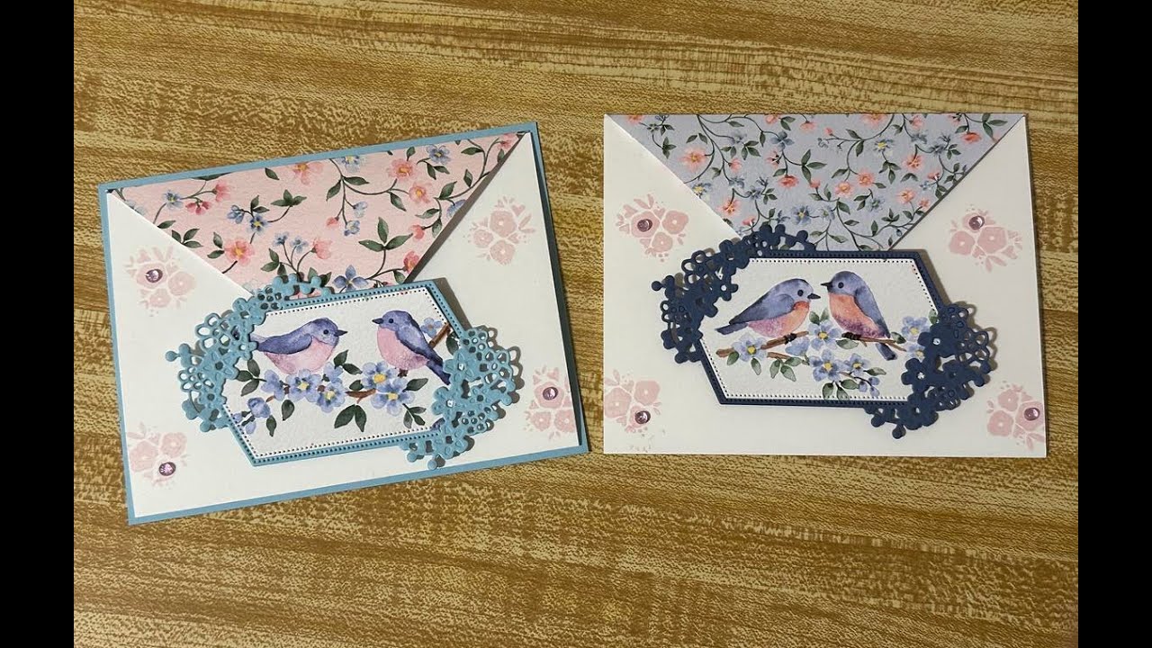 Envelope Flap Fun Fold - YouTube